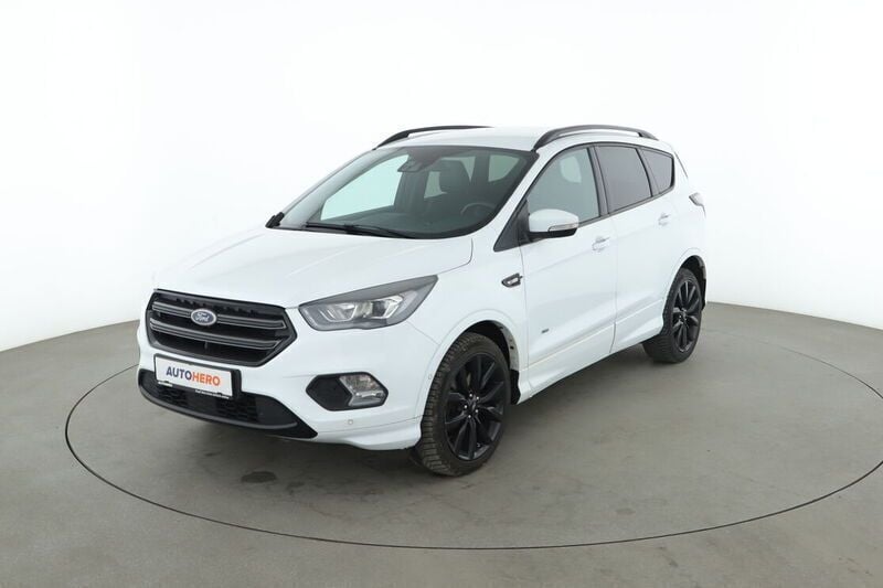 Weiß Gebraucht 2019 Ford Kuga ST-Line SUV | 16.670 € (Fairer Preis) - Bild 1/4
