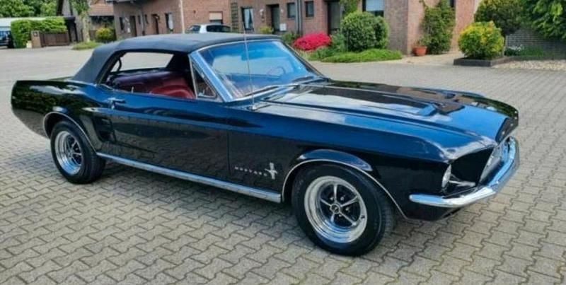 Gebraucht Ford Mustang 200 PS (147 kW) 1967 Schwarz Cabrio