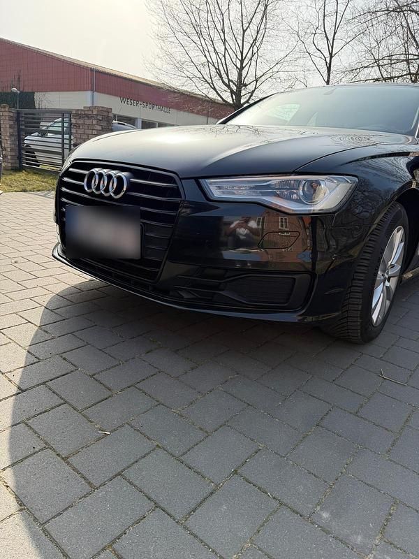 Gebraucht Audi A6 218 PS (160 kW) 2015 Schwarz Kombi
