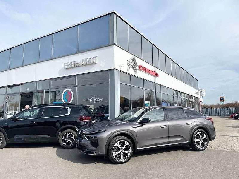 Gebraucht Citroën C5 X 224 PS (164 kW) 2023 Platinium grau Kombi