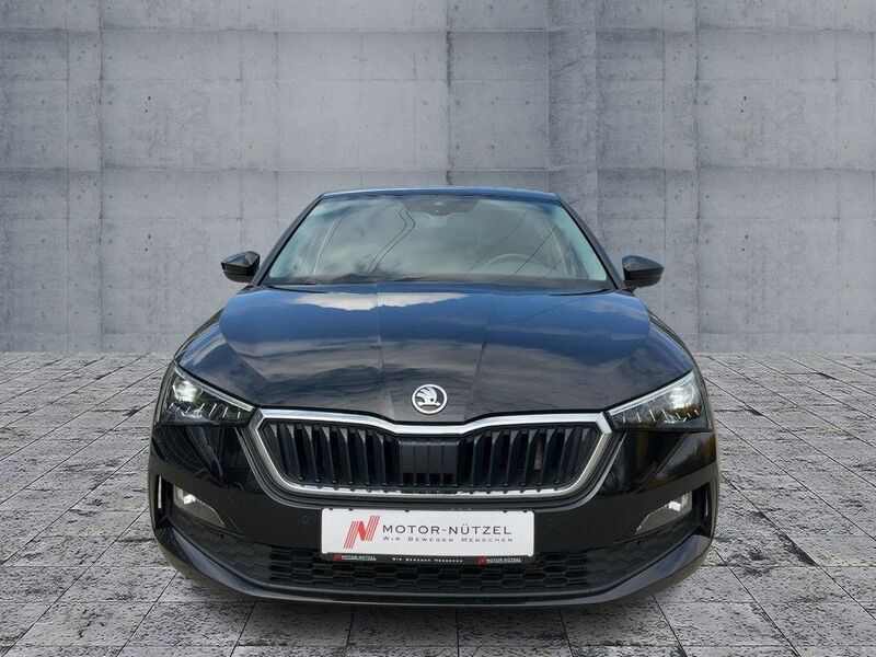 Gebraucht Skoda Scala Style 150 PS (110 kW) 2022 Schwarz Kleinwagen