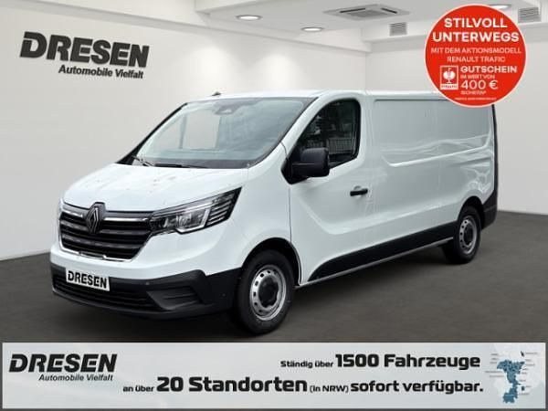 Weiß (arktisweiss) Neu 2025 Renault Trafic Komfort Van | 29.990 € (Superpreis) - Bild 1/4