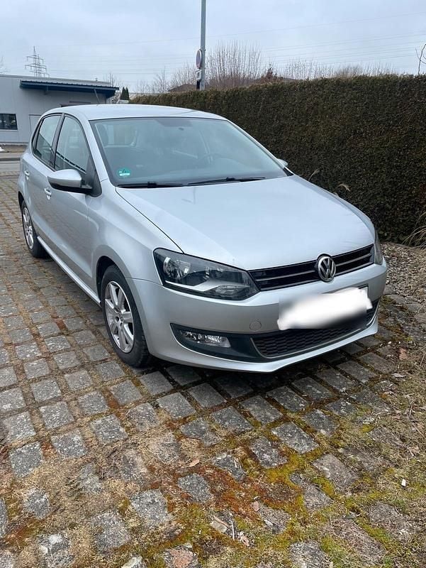 Silber Gebraucht 2012 VW Polo Highline Kleinwagen | 4.999 € (Superpreis) - Bild 1/4