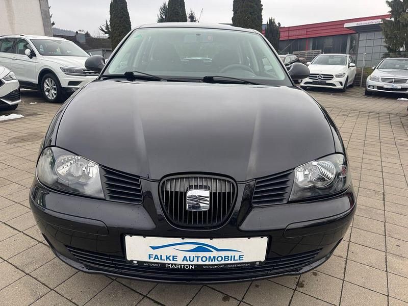 Gebraucht Seat Ibiza Reference 75 PS (55 kW) 2005 Schwarz Kleinwagen