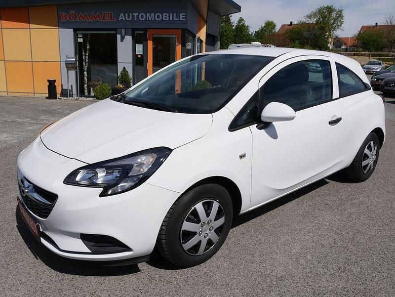 Gebraucht Opel Corsa Selection 69 PS (50 kW) 2017 Weiß Kleinwagen