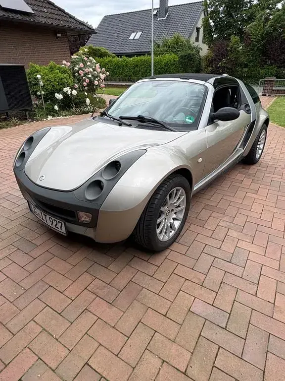 Gebraucht Smart Roadster 82 PS (60 kW) 2003 Beige Cabrio