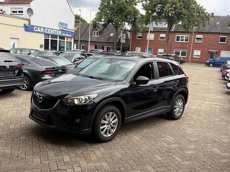 Onyxschwarz metallic Gebraucht 2014 Mazda CX-5 Sendo SUV | 6.999 € (Superpreis) - Bild 1/4