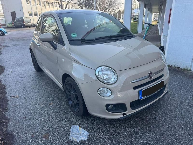 Gebraucht Fiat 500S S 95 PS (69 kW) 2013 Beige