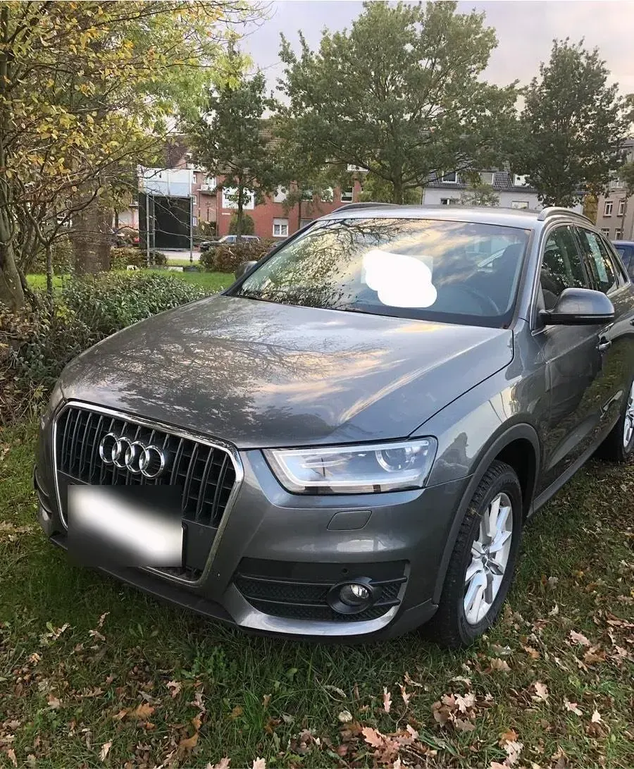 Gebraucht Audi Q3 140 PS (102 kW) 2015 Grau SUV
