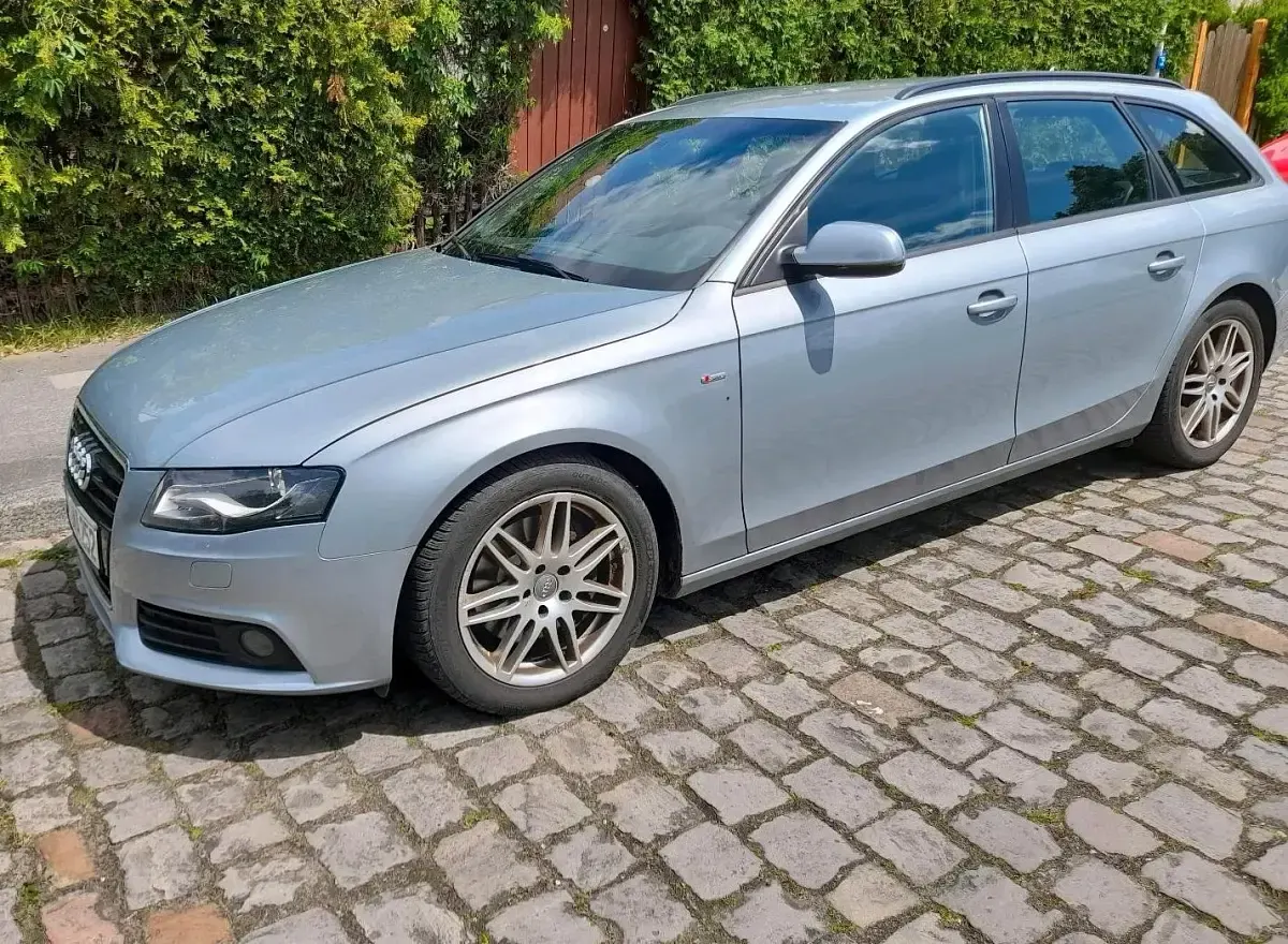 Gebraucht Audi A4 S-Line 240 PS (176 kW) 2011 Silber Kombi
