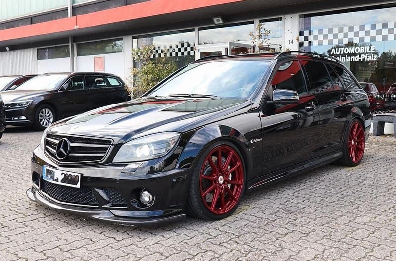 Gebraucht Mercedes C63 AMG AMG 457 PS (336 kW) 2009 Schwarz Kombi
