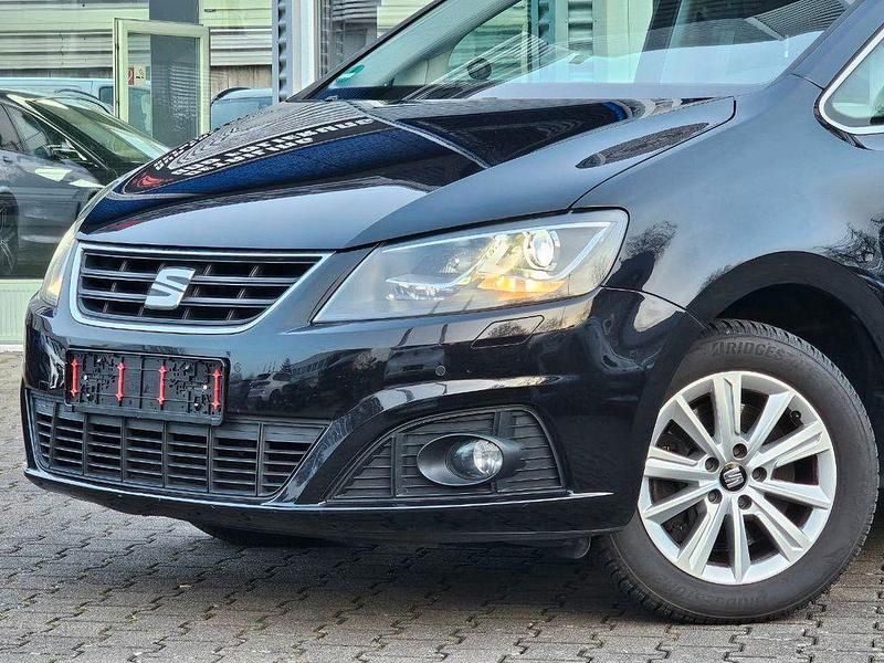 Gebraucht Seat Alhambra Style 150 PS (110 kW) 2016 Schwarz Van / Kleinbus