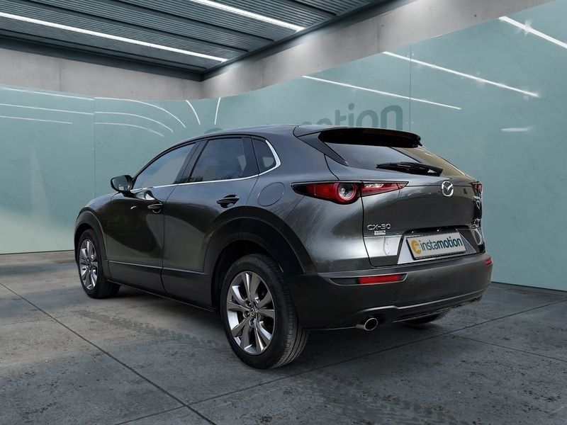 Gebraucht Mazda CX-30 Selection 150 PS (110 kW) 2020 Grau SUV