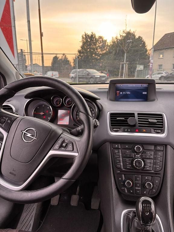 Gebraucht Opel Meriva 110 PS (80 kW) 2011 Van / Kleinbus