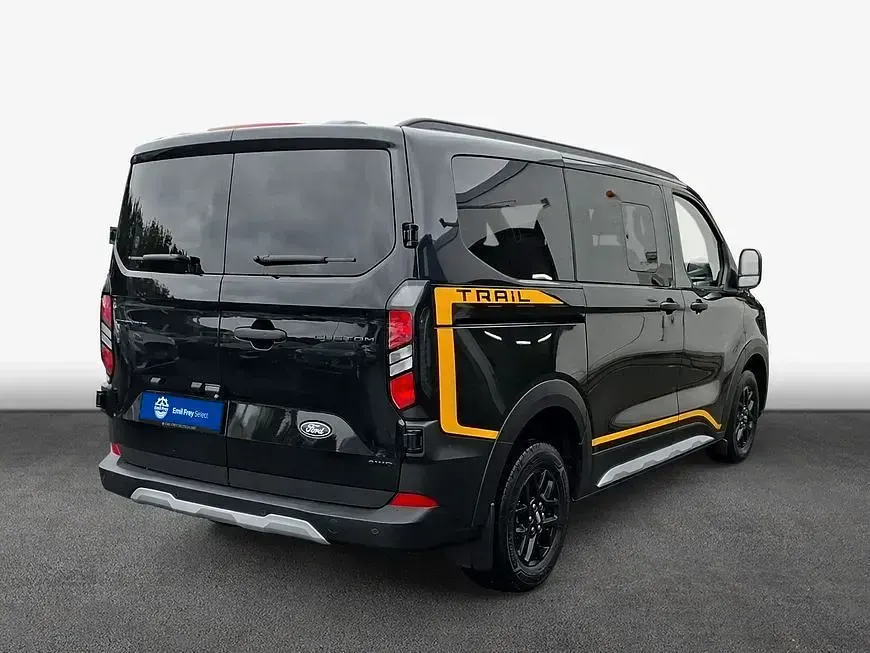 Neu Ford Transit Custom 136 PS (100 kW) 2025 Schwarz Kombi