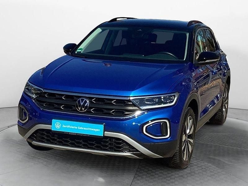 Gebraucht VW T-Roc Move 150 PS (110 kW) 2023 Ravennablau metallic SUV