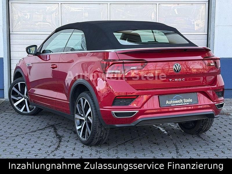 Gebraucht VW T-Roc Cabriolet Beats 150 PS (110 kW) 2021 Rot Cabrio