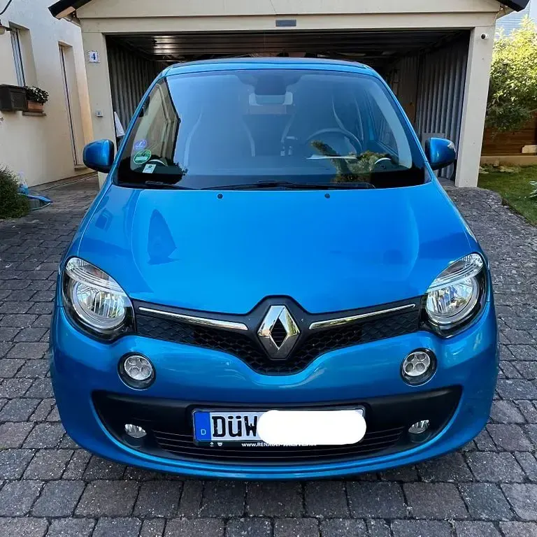 Gebraucht Renault Twingo Luxe 90 PS (66 kW) 2014 Blau Kleinwagen