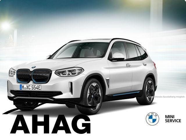 Gebraucht BMW iX3 Impressive 210 kW (286 PS) 2021 Schwarz SUV