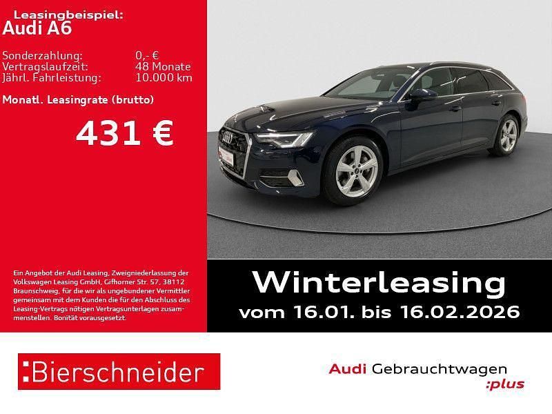 Gebraucht Audi A6 Advanced 265 PS (194 kW) 2025 Blau Kombi