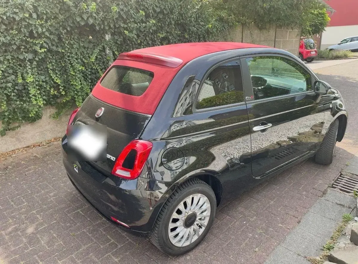 Gebraucht Fiat 500C Lounge 69 PS (50 kW) 2020 Schwarz Cabrio