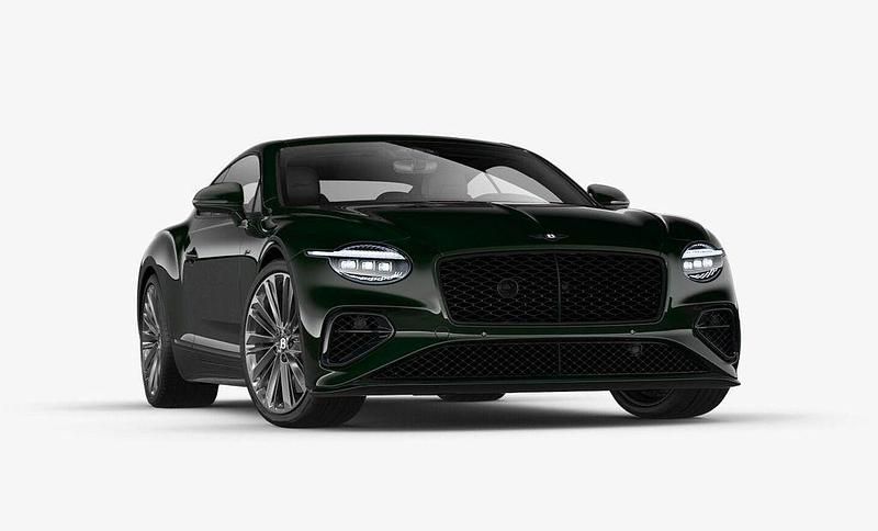 Neu Bentley Continental 680 PS (500 kW) 2026 Grün