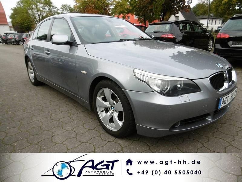 Grau Gebraucht 2004 BMW 525 Limousine | 6.500 € (Etwas zu teuer) - Bild 1/4