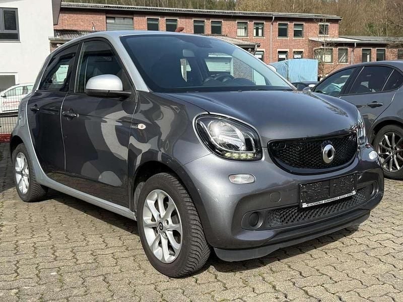 Gebraucht Smart ForFour 90 PS (66 kW) 2015 Grau Kleinwagen