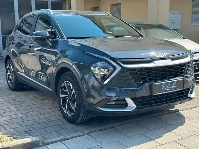 Gebraucht Kia Sportage Vision 180 PS (132 kW) 2024 Grau SUV