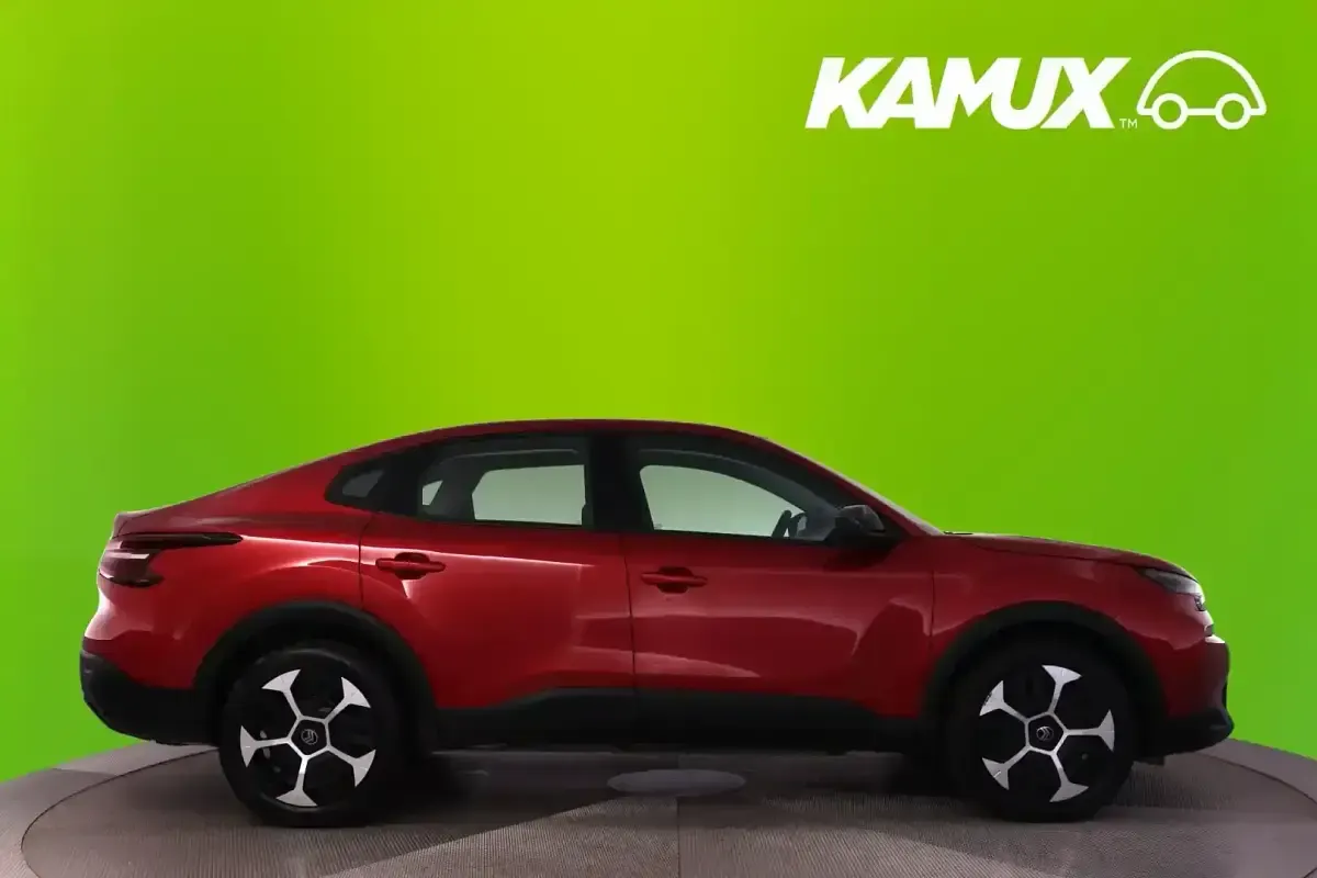 Gebraucht Citroën C4 X 136 PS (100 kW) 2025 Rot SUV