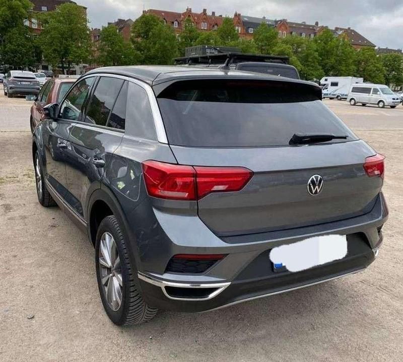 Gebraucht VW T-Roc 116 PS (85 kW) 2020 Grau SUV
