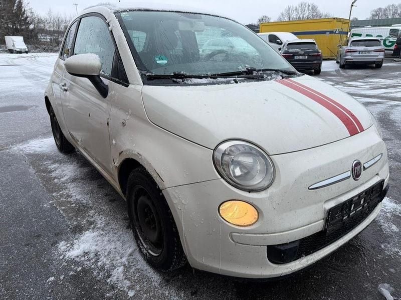 Weiß Gebraucht 2011 Fiat 500 Sport Kleinwagen | 1.950 € (Superpreis) - Bild 1/4