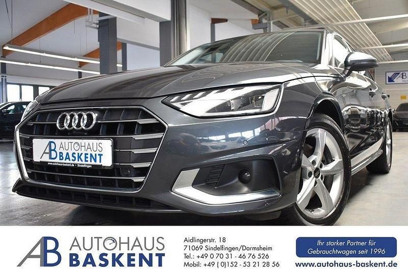 Grau Gebraucht 2022 Audi A4 Advanced Limousine | 29.980 € (Etwas zu teuer) - Bild 1/4