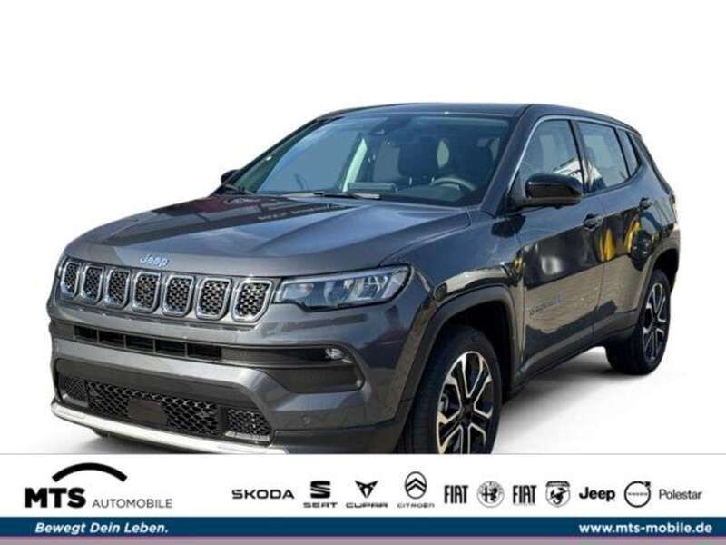 Grigio moda (graphite grey met Neu 2025 Jeep Compass Altitude SUV | 46.900 € - Bild 1/4