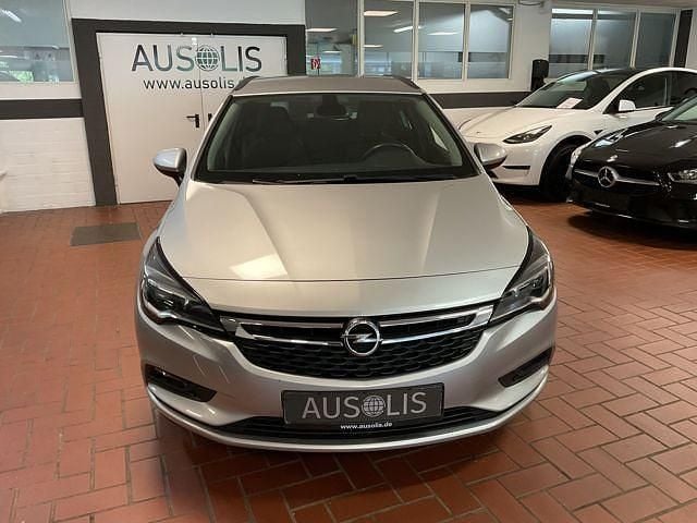 Gebraucht Opel Astra 105 PS (77 kW) 2019 Silber Kombi
