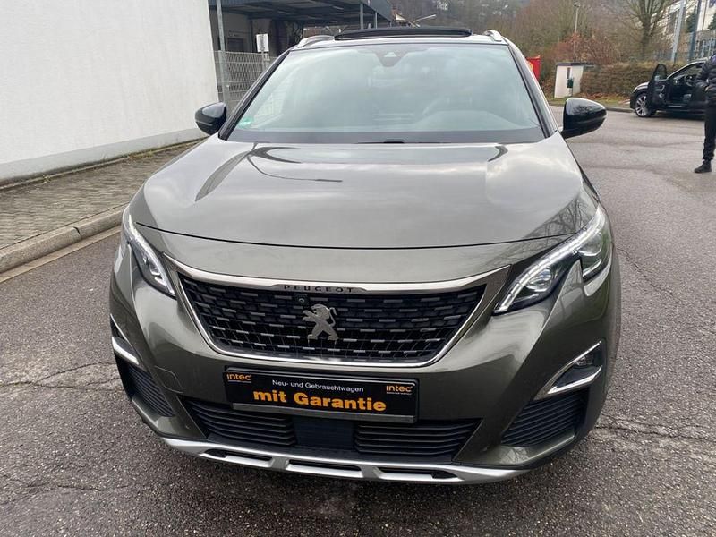 Gebraucht Peugeot 3008 Allure GT-Line 150 PS (110 kW) 2017 Braun SUV