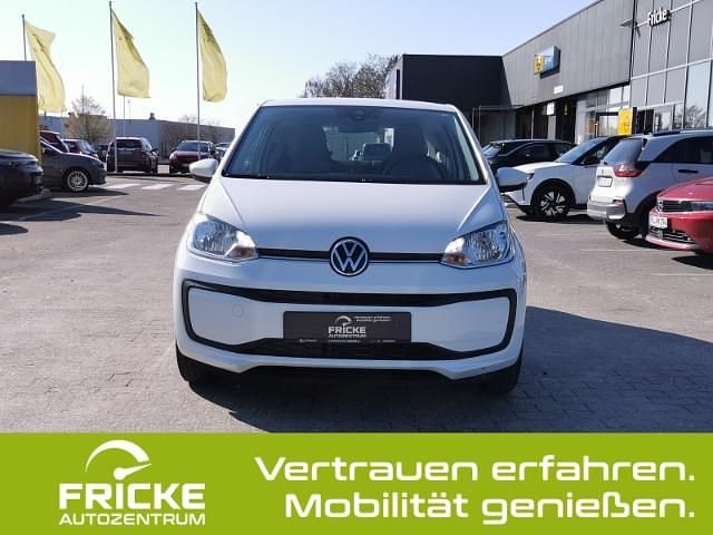 Gebraucht VW up! 65 PS (47 kW) 2022 Weiss Kleinwagen
