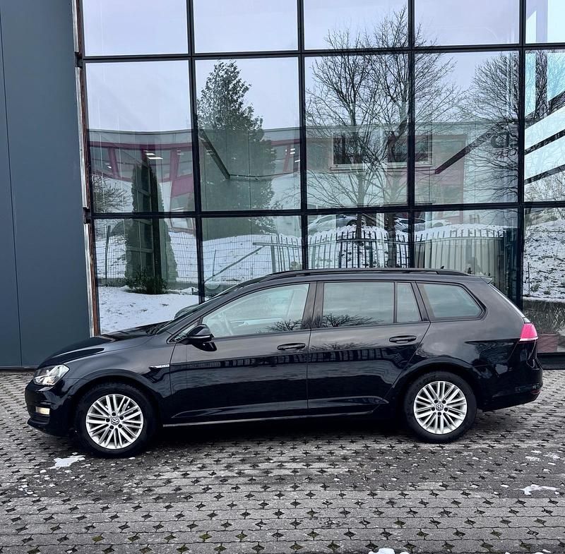 Gebraucht VW Golf VII 110 PS (80 kW) 2014 Schwarz Kombi