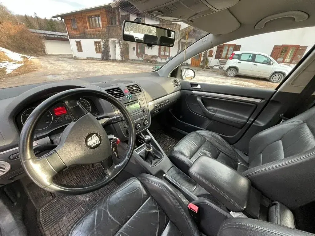 Gebraucht VW Golf V 140 PS (102 kW) 2005 Schwarz Kleinwagen