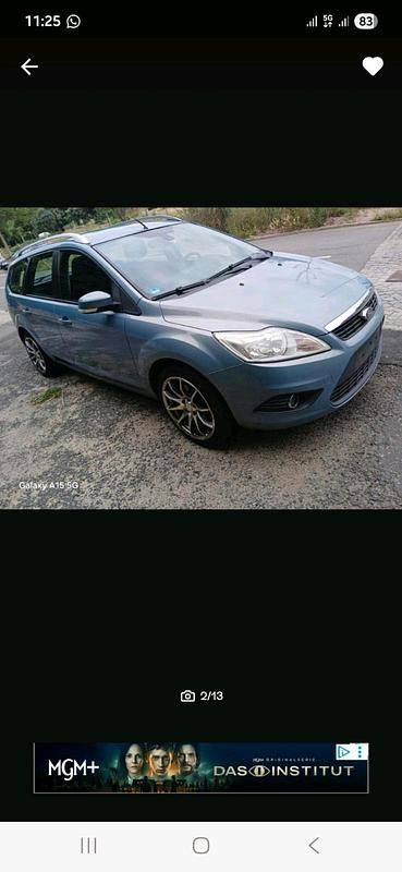 Gebraucht Ford Focus 101 PS (74 kW) 2008 Kombi