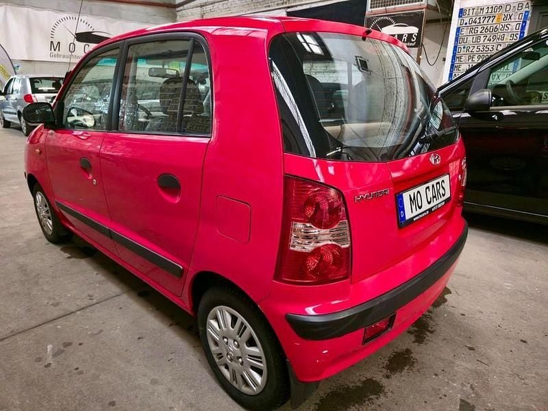 Gebraucht Hyundai Atos 63 PS (46 kW) 2007 Rot Kleinwagen
