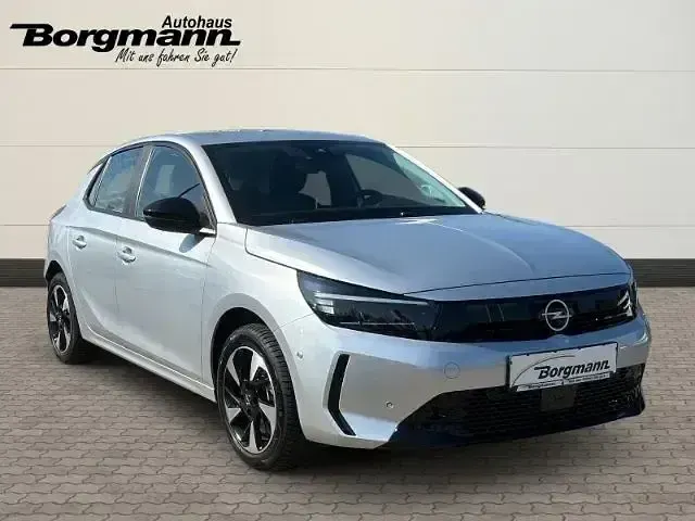 Używany Opel Corsa-e Edition 100 kW (136 KM) 2024 Srebrny Hatchback