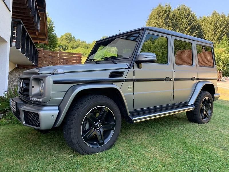 Gebraucht Mercedes G500 421 PS (309 kW) 2018 Grau SUV