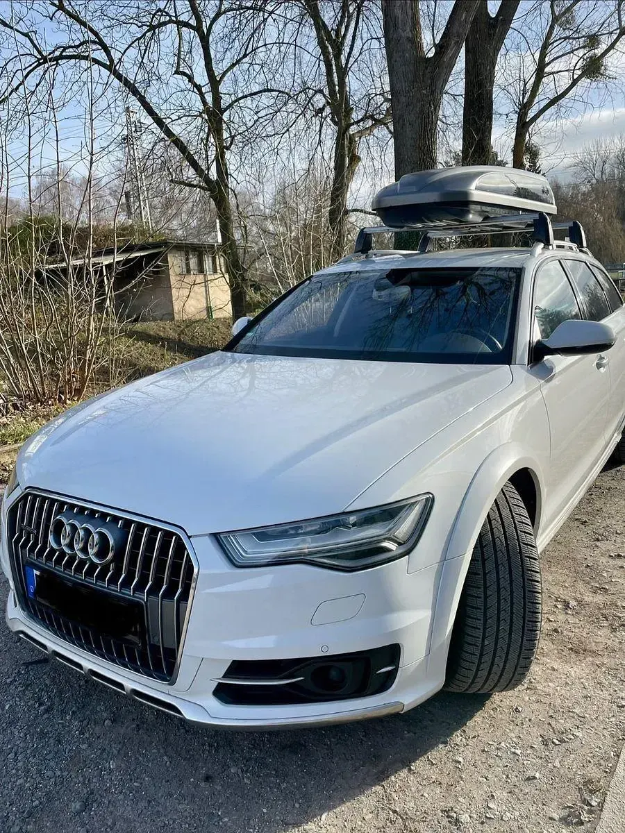 Gebraucht Audi A6 Allroad Ambiente 190 PS (139 kW) 2018 Weiß Kombi
