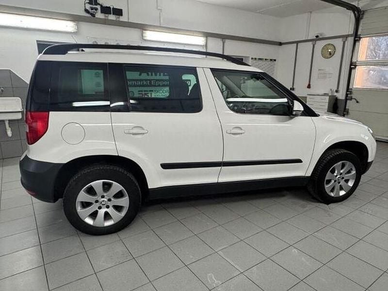 Gebraucht Skoda Yeti 152 PS (111 kW) 2012 Weiß SUV