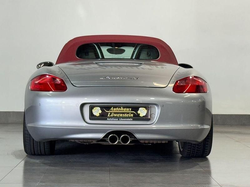 Gebraucht Porsche Boxster Spyder 303 PS (222 kW) 2008 Silber Cabrio