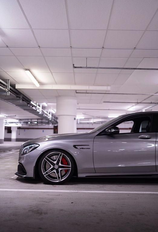 Gebraucht Mercedes C63S AMG AMG 510 PS (375 kW) 2016 Silber Limousine