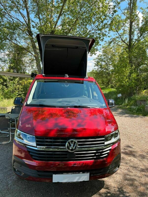 Verkauft VW California DSG 4MOTION Bea., gebraucht 2022, 10 km in