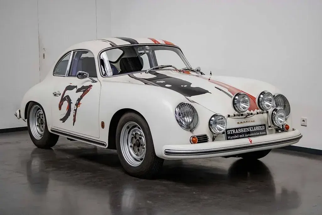 Gebraucht Porsche 356 98 PS (72 kW) 1957 Weiß