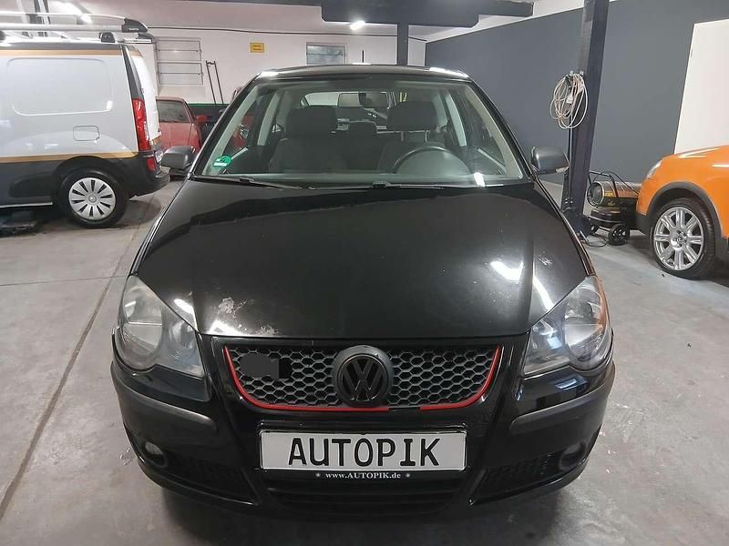 Gebraucht VW Polo 69 PS (50 kW) 2007 Schwarz Kleinwagen